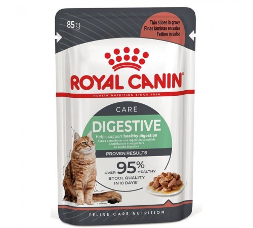 Вологий корм для котів Royal Canin Digest Sensitive Gravy pouch 85 г