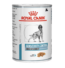 Вологий корм для собак Royal Canin Sensitivity Control Adult 420 г - качка та рис