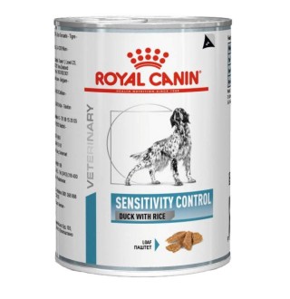Вологий корм для собак Royal Canin Sensitivity Control Adult 420 г - качка та рис