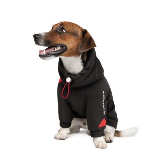 Худі для собак Pet Fashion «Snoodie» S (чорний)
