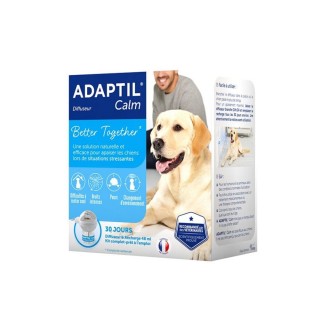 Заспокійливий засіб для собак Ceva Sante Adaptil Calm Home 1 дифузор + 1 флакон ємністю 48 мл