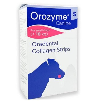 Жувальні смужки для собак Orozyme гігієна ротової порожнини S, 224 г