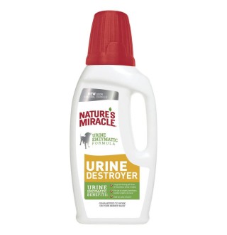 Знищувач Nature's Miracle «Urine Destroyer» для видалення плям і запахів від сечі собак 946 мл