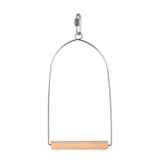 Іграшка для птахів Trixie Гойдалки-арка 10 x 22 см (дерево)