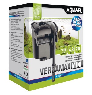 Навісний фільтр Aquael «Versamax-mini» для акваріума 10-40 л