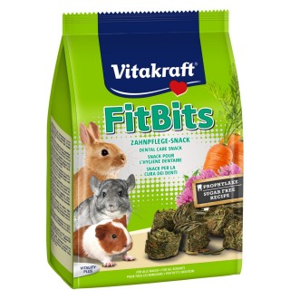 Ласощі для гризунів Vitakraft «Fit Bits» 500 г (овочі та люцерна)