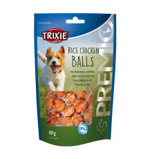 Ласощі для собак Trixie PREMIO Rice Chicken Balls 80 г (курка)