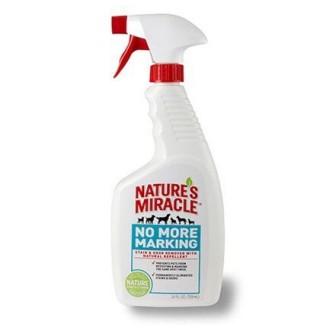 Спрей Nature's Miracle «Stain & Odor Remover. No More Marking» для видалення плям і запахів від собак, та проти повторних міток 709 мл