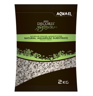 Ґрунт для акваріума Aquael, гравій доломітовий 2 кг (2-4 мм)