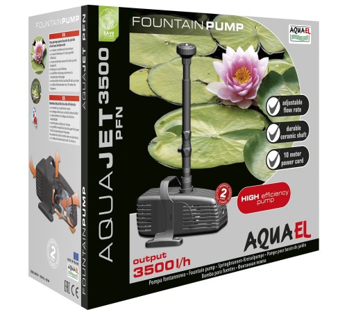 Фонтанна помпа Aquael AquaJet PFN 3500