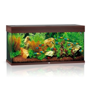 Акваріумний набір Juwel «Rio 180 LED» темно-коричневий, прямий (180 л)