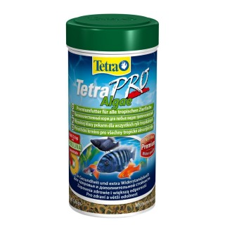 Сухий корм для акваріумних риб Tetra в чипсах «TetraPro Algae» 250 мл (для травоїдних риб)
