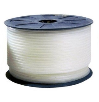 Шланг силіконовий KW Zone білий d=5 мм / 100 м