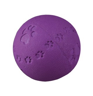 Іграшка для собак Trixie М'яч з пискавкою d=9 см (гума, кольори в асортименті) - 34863