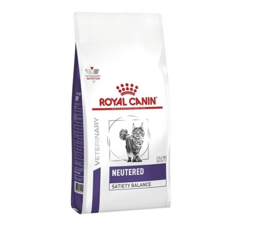 Сухий корм для котів Royal Canin Neutered Satiety Balance 400 г