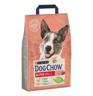 Purina Dog Chow Adult Active - сухий корм з куркою для активних дорослих собак, 2,5кг