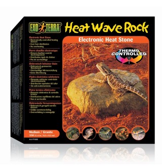 Обігрівач Exo Terra «Heat Wave Rock» Гарячий камінь 10 W, 15 x 15 см