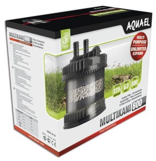 Зовнішній фільтр Aquael «Multikani 800» для акваріума 20-320 л