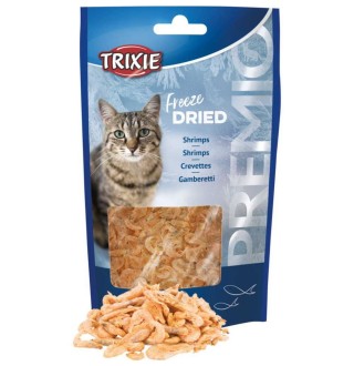 Ласощі для котів Trixie PREMIO Freeze Dried 25 г - креветки