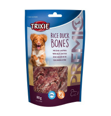 Ласощі для собак Trixie PREMIO Rice Duck Bones 80 г (качка)