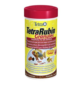 Сухий корм для акваріумних риб Tetra в гранулах «TetraRubin Granules» 250 мл (для всіх акваріумних риб)