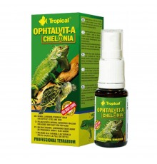 Бальзам для рептилій Tropical Ophtalvit-A Chelonia догляд за шкірою та очима 15 мл