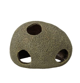 Декорація для акваріума «Камінь з отворами» 14 x 9,5 x 10 см