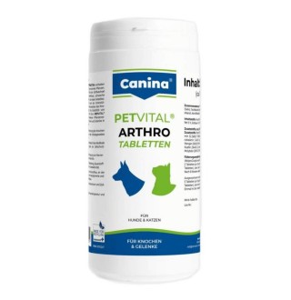 Добавка для котів та собак Canina Petvital Arthro 1000 таблеток 1 кг