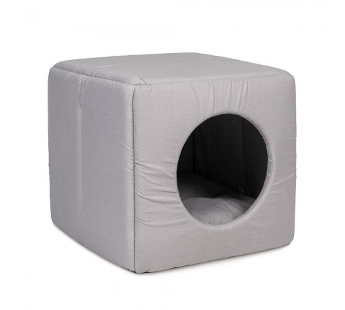 Будиночок Природа«Cube» 40 см / 40 см / 37 см (сірий)