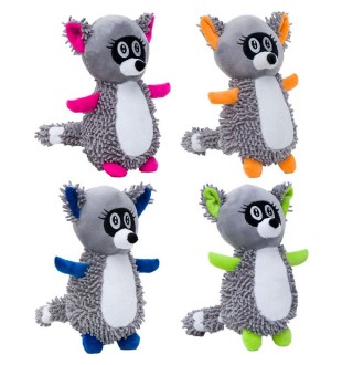 Іграшка для собак Eastland Єнот із пищалкою 18 см (плюш)