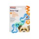Іграшка для собак Petstages Bonetugz blu 14 см 16.5 см x 1.3 см