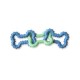 Іграшка для собак Petstages Bonetugz blu 14 см 16.5 см x 1.3 см