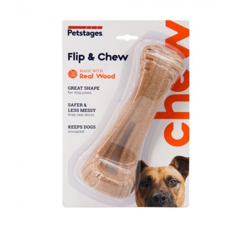 Іграшка для собак Petstages Flip and Chew Bone 6 см x 18 см x 6 см
