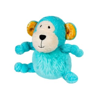 Іграшка для собак GiGwi Suppa Puppa Мавпочка з м'ячиком всередині | 11 см