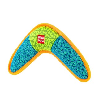 Іграшка для собак WAUDOG Fun Бумеранг з пискавкою 14 см