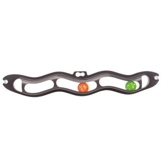 Іграшка для котів Trixie «Fix & Catch» Трек ігровий з м’ячем 45 см (пластик)