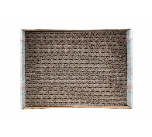 Дряпка-лежак картонна з м'ятою Trixie 45 × 12 × 33 см