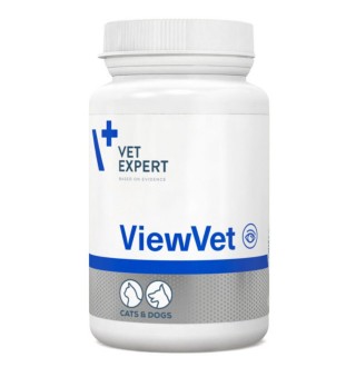 Харчова добавка для собак VetExpert ViewVet 45 шт