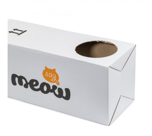 Say Meow Grace Mаx - дряпка-лежанка Грейс Макс для котів, 67х27х35см