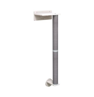 Дряпка Trixie настінна 35 см / 25 см / 130 см (сіра)