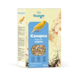 Корм для канарок Природа Канарка 500 г