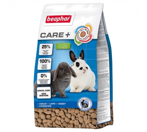 Корм для кроликів Beaphar CARE+ Rabbit 250 г