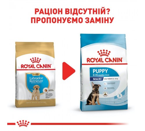 Сухий корм для цуценят Royal Canin Labrador Retriever Puppy 3 кг