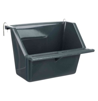 Годівниця для птахів Trixie з кріпленням 200 мл / 11 x 9 см (пластик, кольори в асортименті)