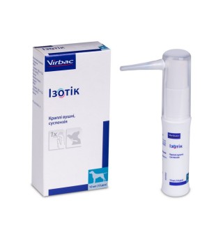 Краплі для собак Virbac Ізотік 10 мл