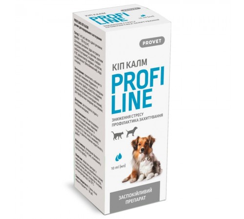 Краплі для котів PROVET Profiline Кіп Калм 10 мл