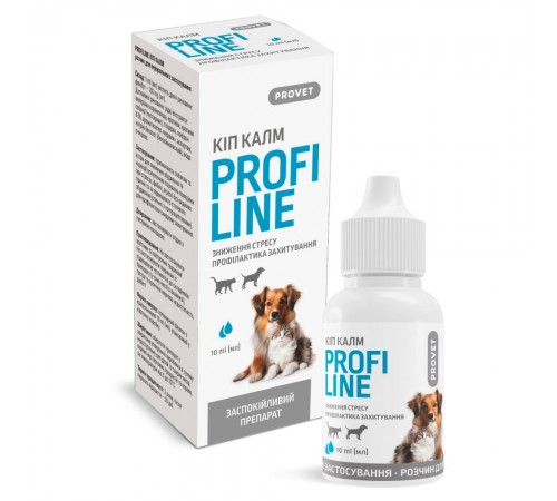 Краплі для котів PROVET Profiline Кіп Калм 10 мл