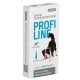 Краплі на холку для собак PROVET Profiline від 10 до 20 кг, 4 шт