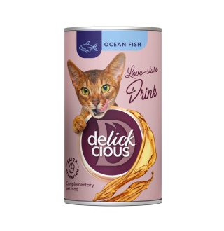 Суп для котів Delickcious 140 г - океанічна риба
