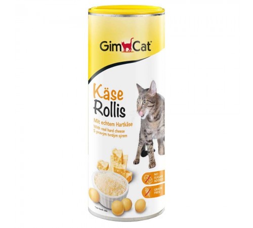 Ласощі для котів GimCat Kase-Rollis 425 г - сир